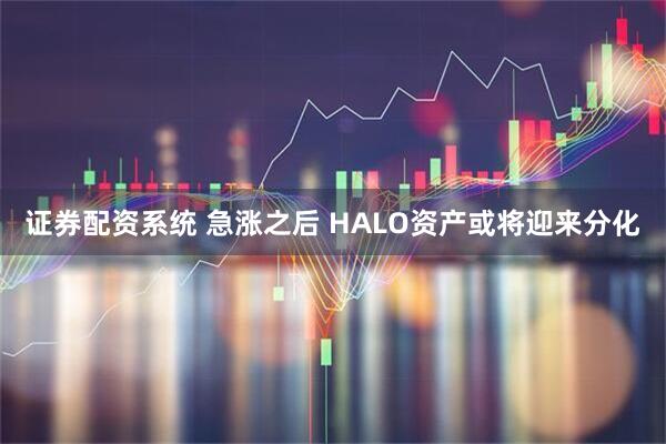证券配资系统 急涨之后 HALO资产或将迎来分化